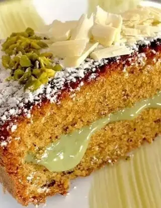 Ricetta Torta soffice al pistacchio di c77pamy