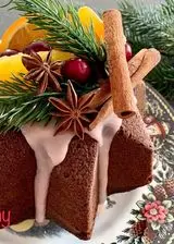 Ricetta Christmas Cake al vin brûlé