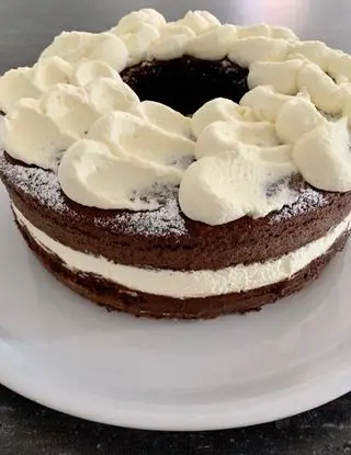 Ricetta Torta moretta nutella e panna di c77pamy