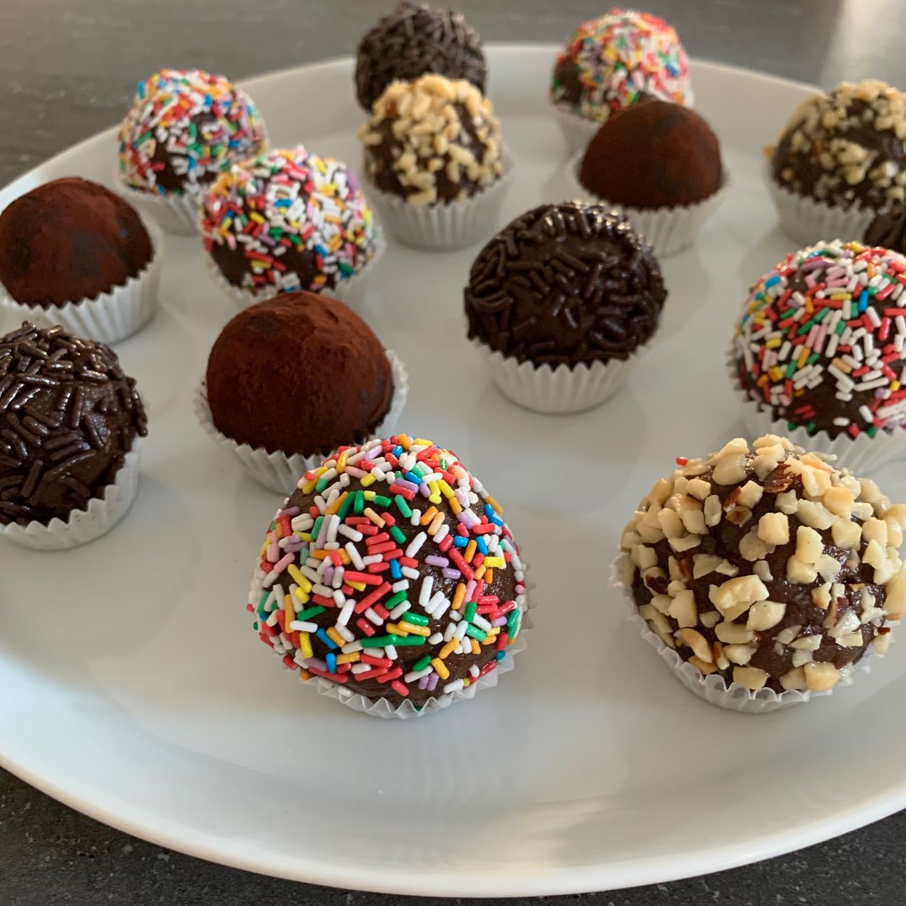 Tartufi alla nutella