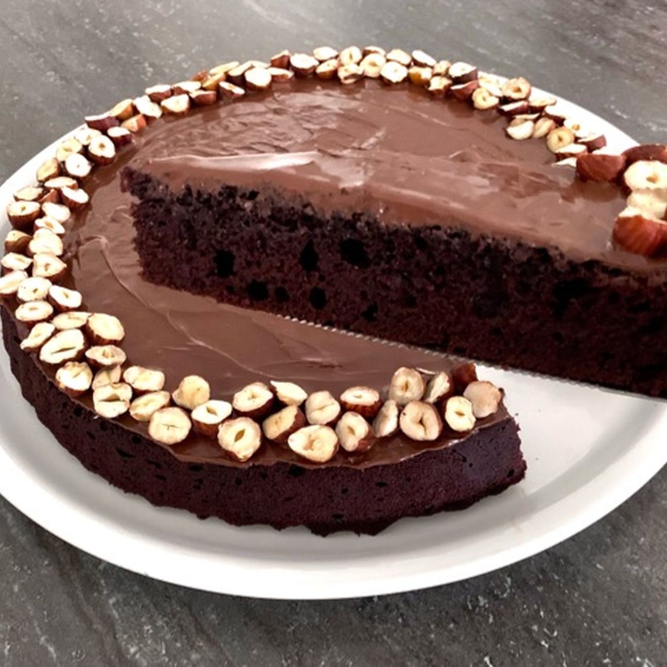 CROSTATA MORBIDA RICOTTA, CIOCCOLATO, NOCCIOLE