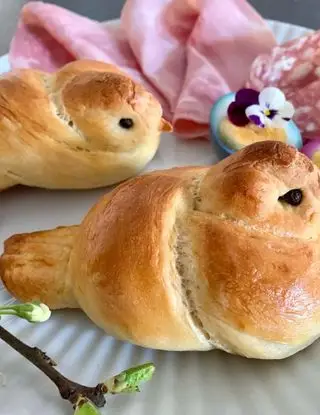 Ricetta Colombine di Pasqua di c77pamy