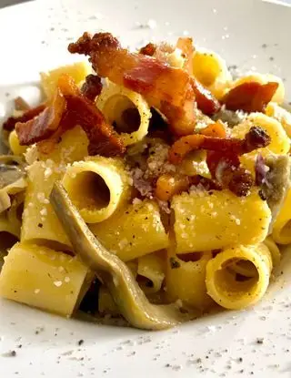 Ricetta Carbonara con carciofi di c77pamy