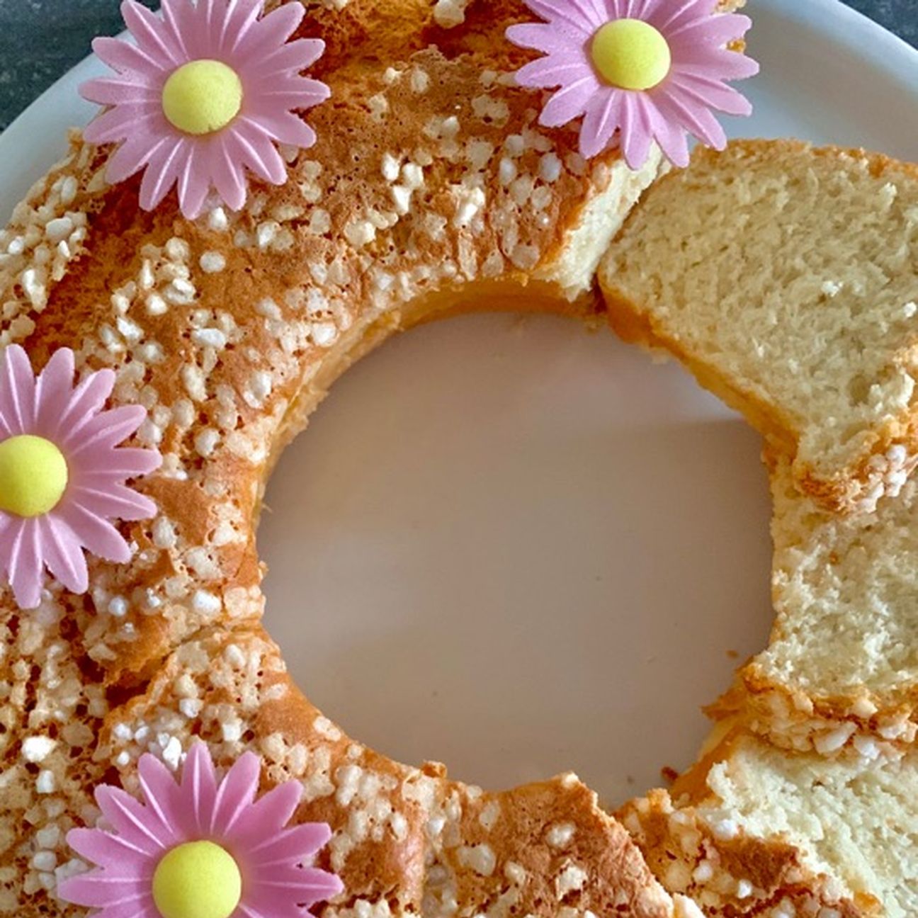 Ciambella di albumi