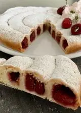 Ricetta TORTA RUSSA DI CILIEGIE 🍒