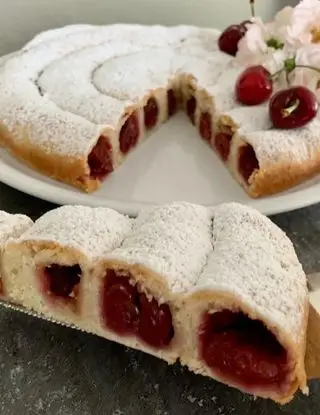 Ricetta TORTA RUSSA DI CILIEGIE 🍒 di c77pamy