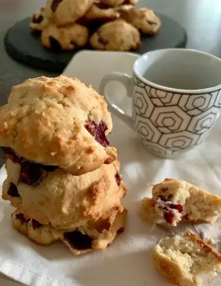 Ricetta Biscotti rustici alle ciliegie di c77pamy