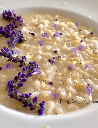 Ricetta RISOTTO PROFUMATO LAVANDA, PROSECCO, ZESTE DI LIMONE di c77pamy