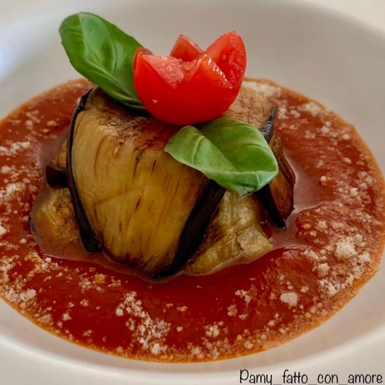 GNOCCHI DI RICOTTA ALLA PARMIGIANA🍆
