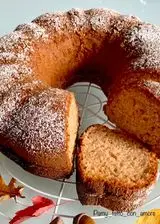 Ricetta BUNDT CAKE CON CONFETTURA DI MELE COTOGNE NELL'IMPASTO