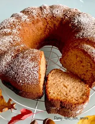 Ricetta BUNDT CAKE CON CONFETTURA DI MELE COTOGNE NELL'IMPASTO di c77pamy