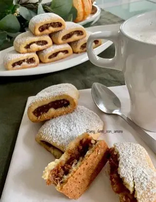 Ricetta SETTEMBRINI AI FICHI, NOCI E NOCCIOLE di c77pamy