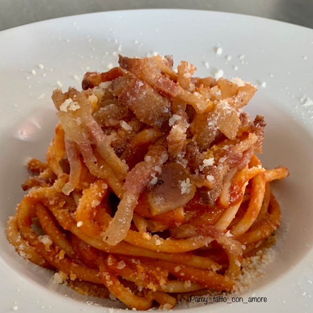 BUCATINI ALL’AMATRICIANA