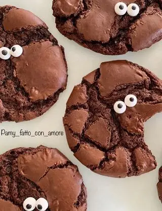 Ricetta BROWNIE COOKIES di c77pamy