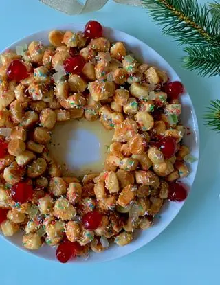 Ricetta STRUFFOLI NAPOLETANI AL FORNO di c77pamy