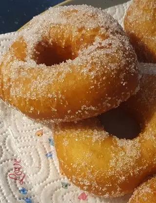Ricetta Ciambelle fritte e al forno. di GiusY