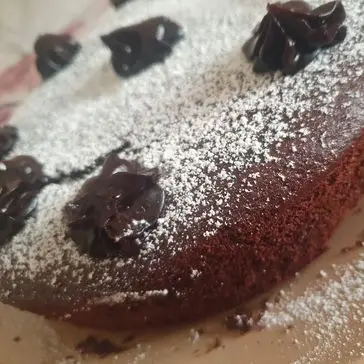 Ricetta Torta al cioccolato con cuore morbido. di GiusY
