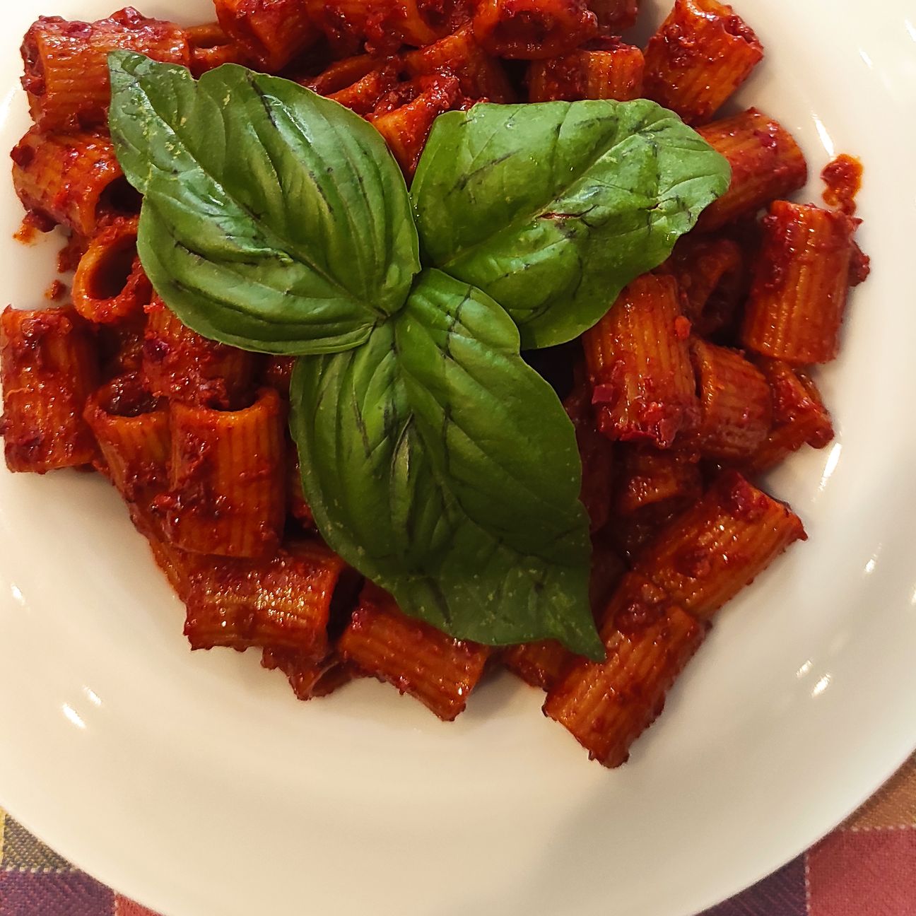 Rigatoni con nduja