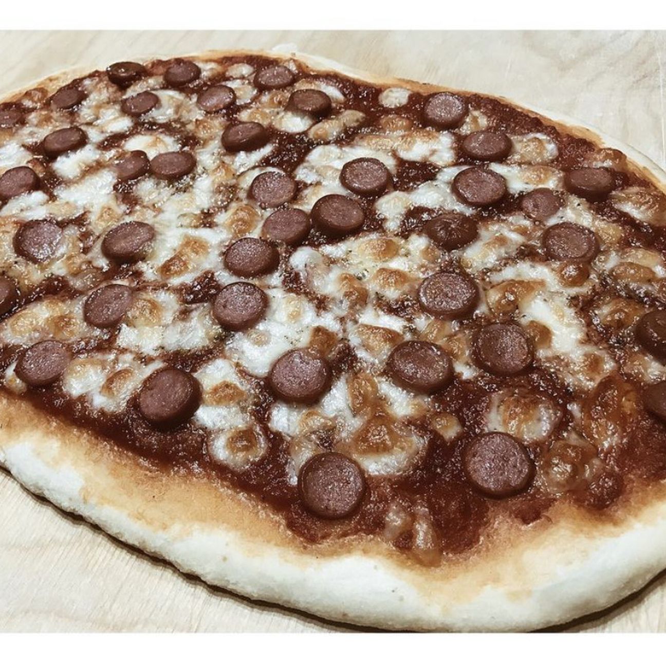 PIZZA SENZA LIEVITAZIONE
