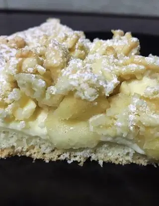 Ricetta SBRICIOLATA DI MELE CON CREMA PASTICCERA 🍎 di Jade.sKitchen