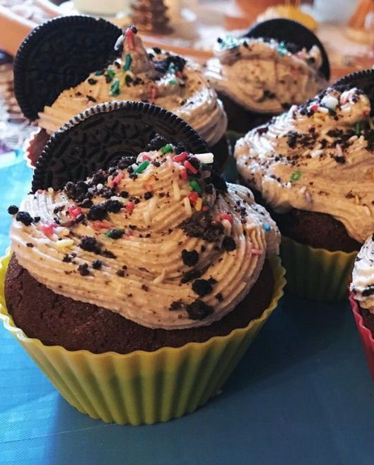 OREO CUPCAKES 🧁