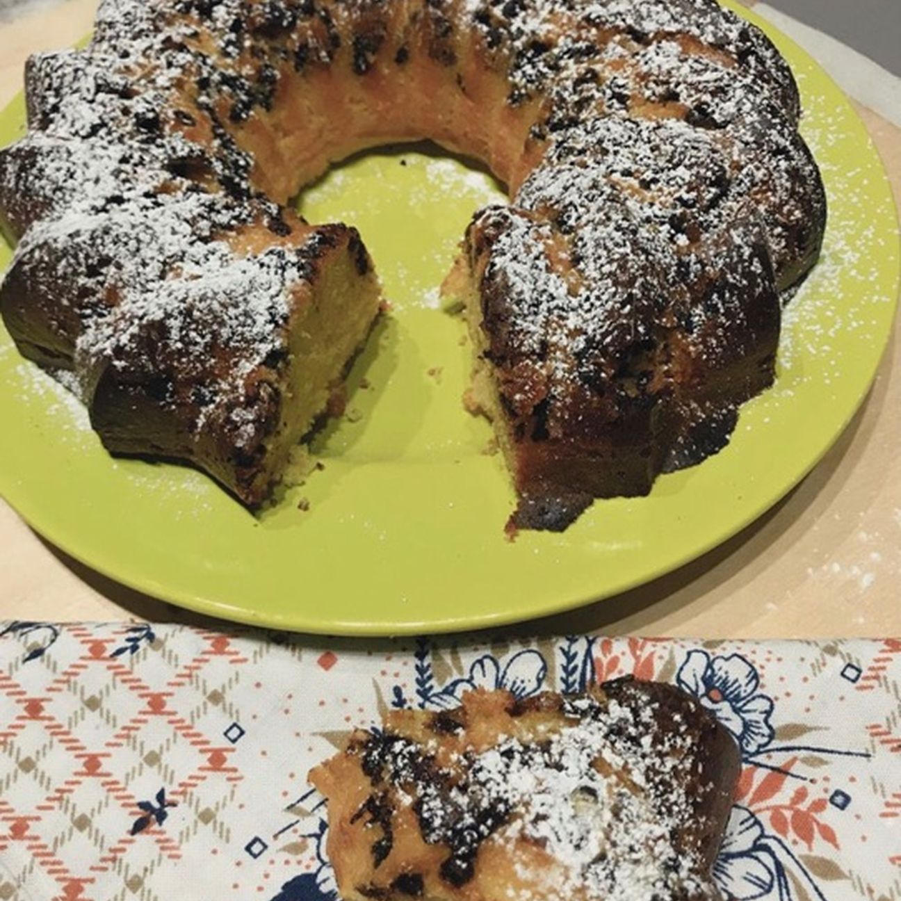 CIAMBELLA ALLO YOGURT SENZA BURRO