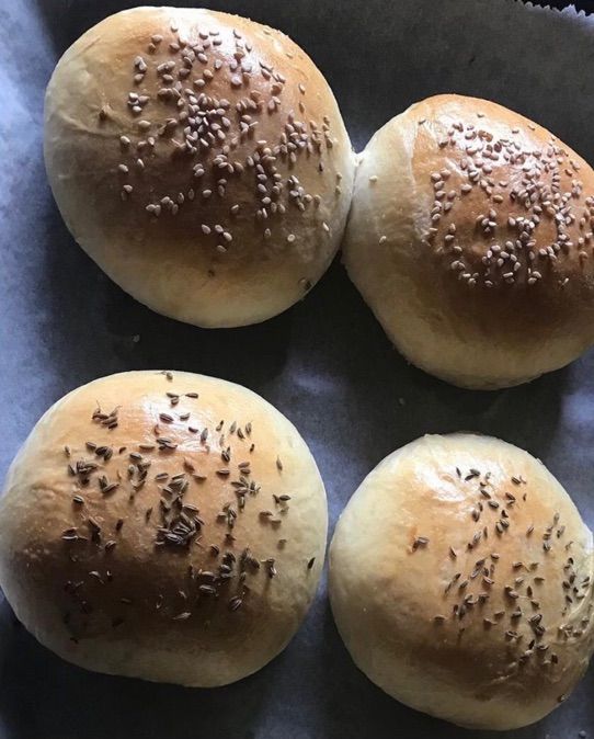 PANINI PER HAMBURGER 🍔