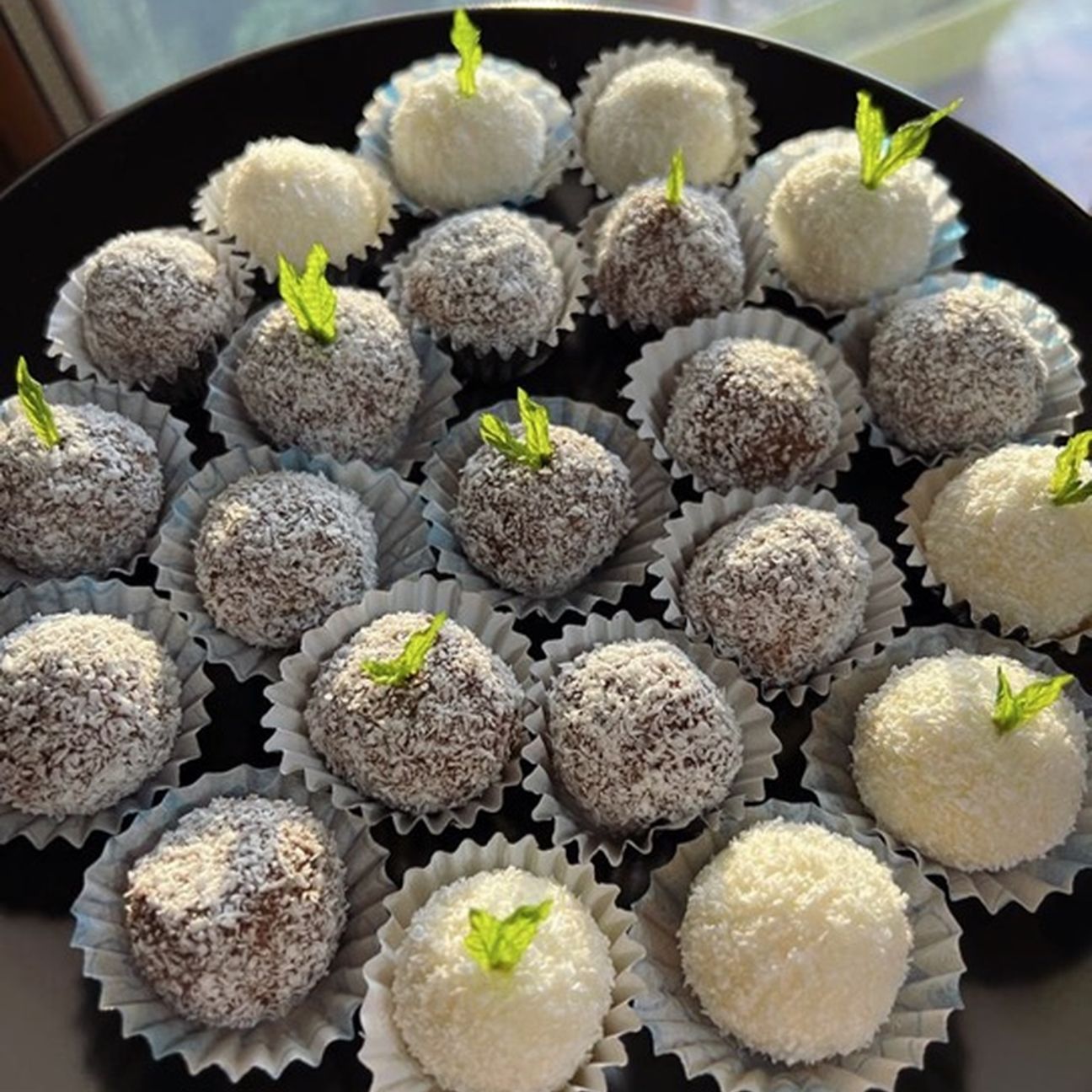 TARTUFINI COCCO 🥥 E CACAO