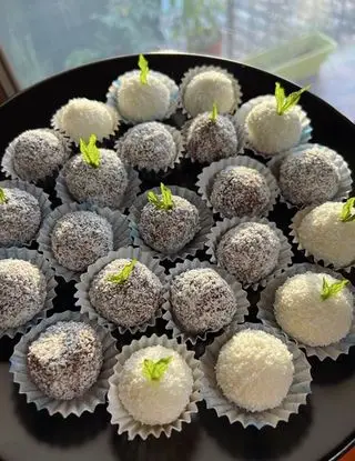 Ricetta TARTUFINI COCCO 🥥  E CACAO di Jade.sKitchen