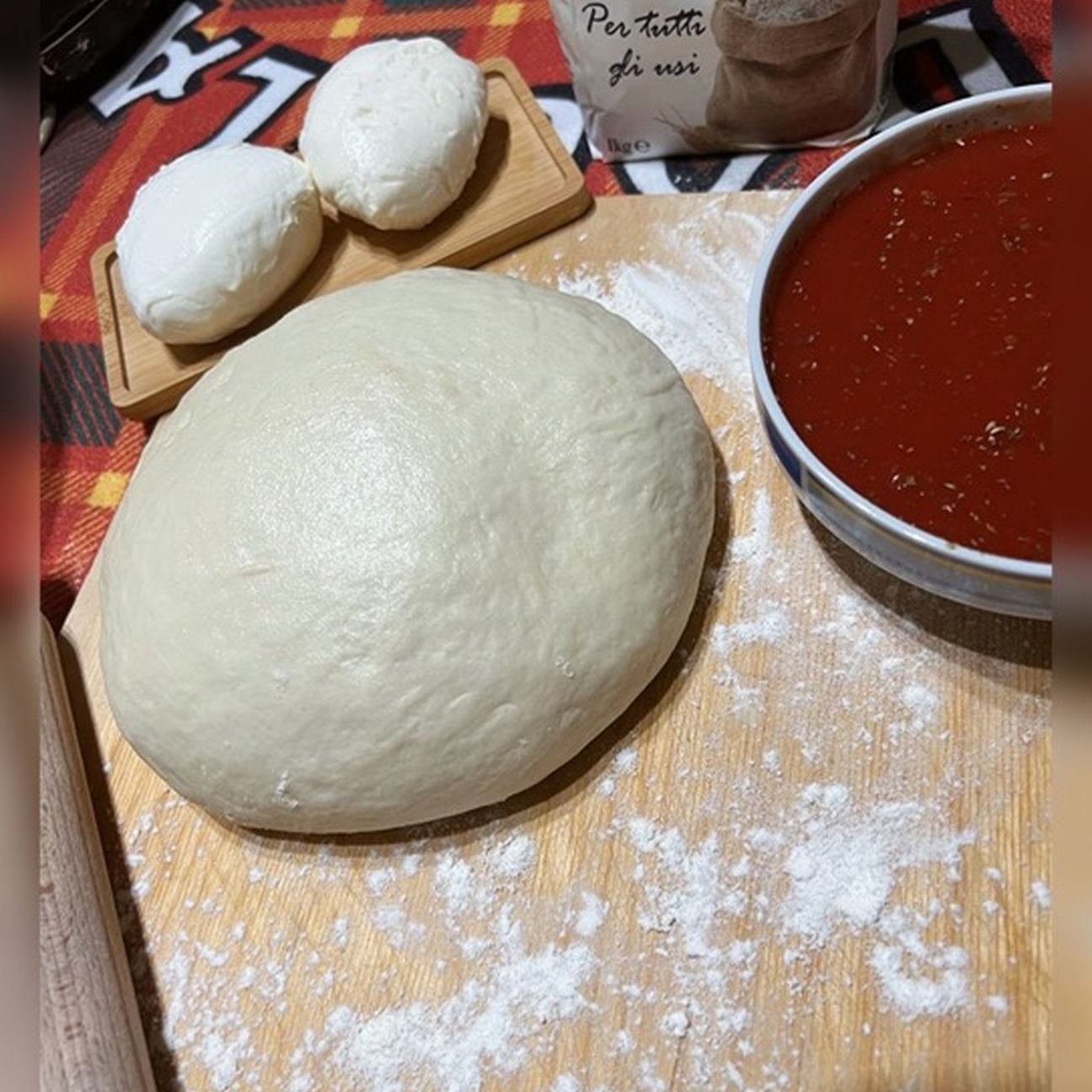 IMPASTO PER PIZZA 🍕