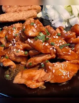 Ricetta BOCCONCINI DI POLLO IN SALSA TERIYAKI 🍗 di Jade.sKitchen