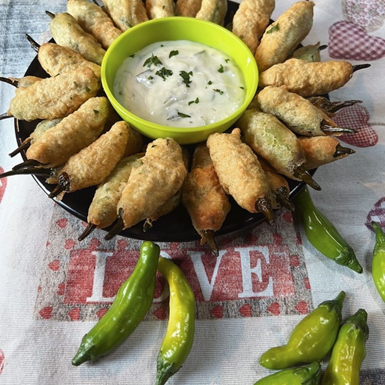 FRIGGITELLI IN PASTELLA