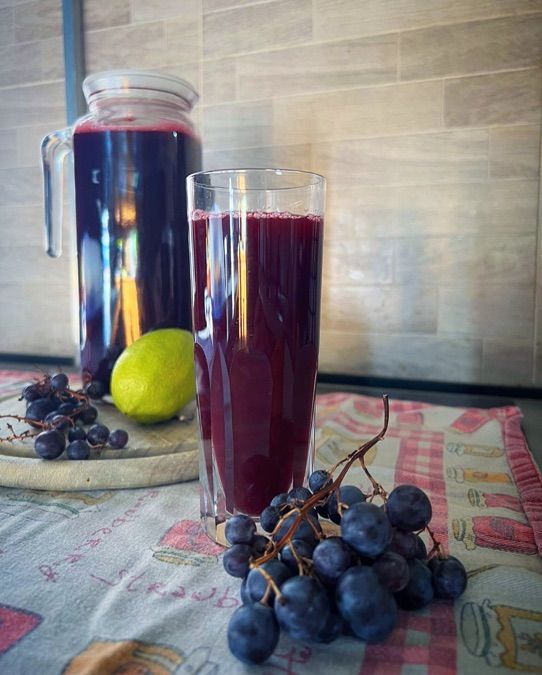 SUCCO ALL’UVA 🍇