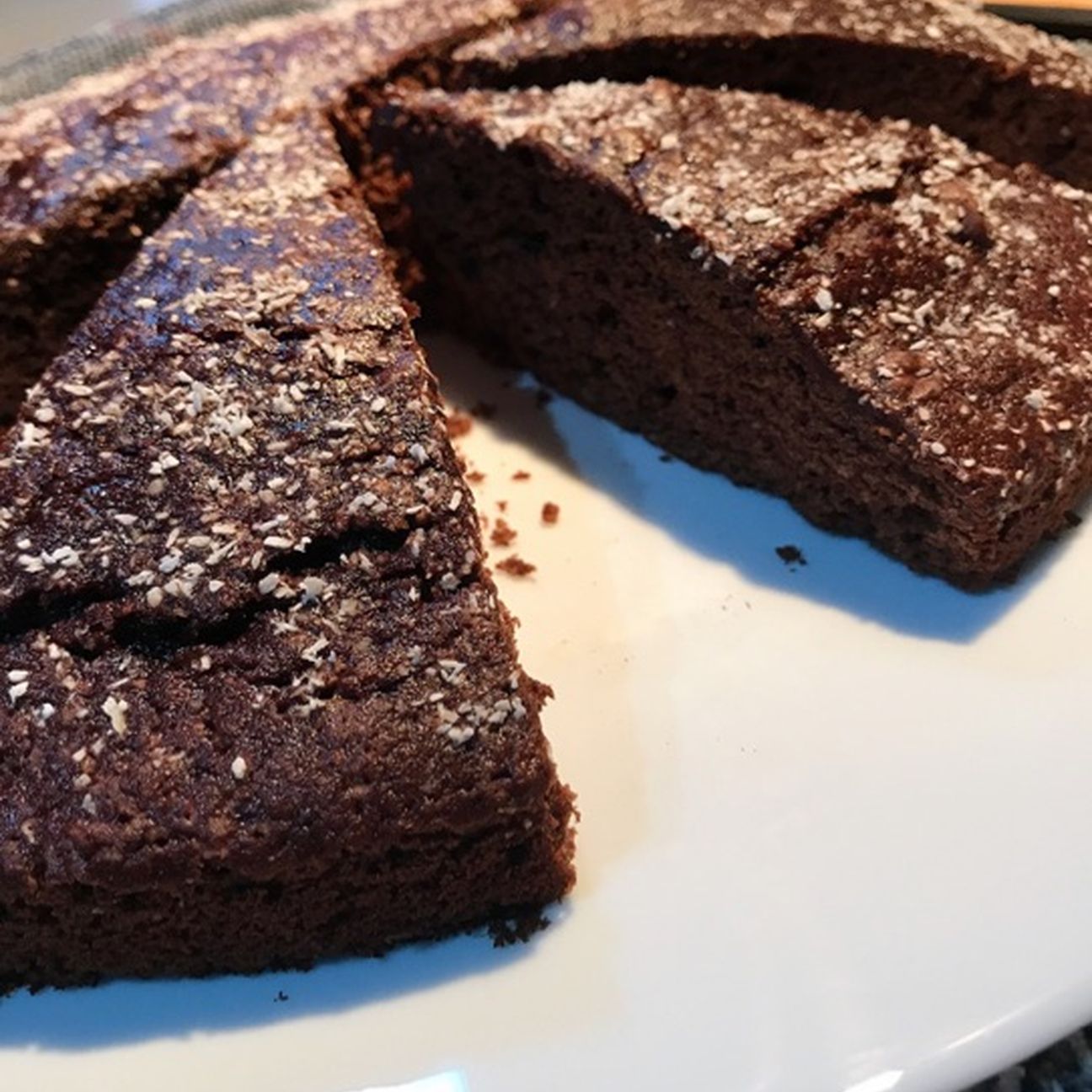 TORTA MORBIDA AMARETTI, CACAO E COCCO 🥥