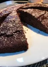 Ricetta TORTA MORBIDA AMARETTI, CACAO E COCCO 🥥