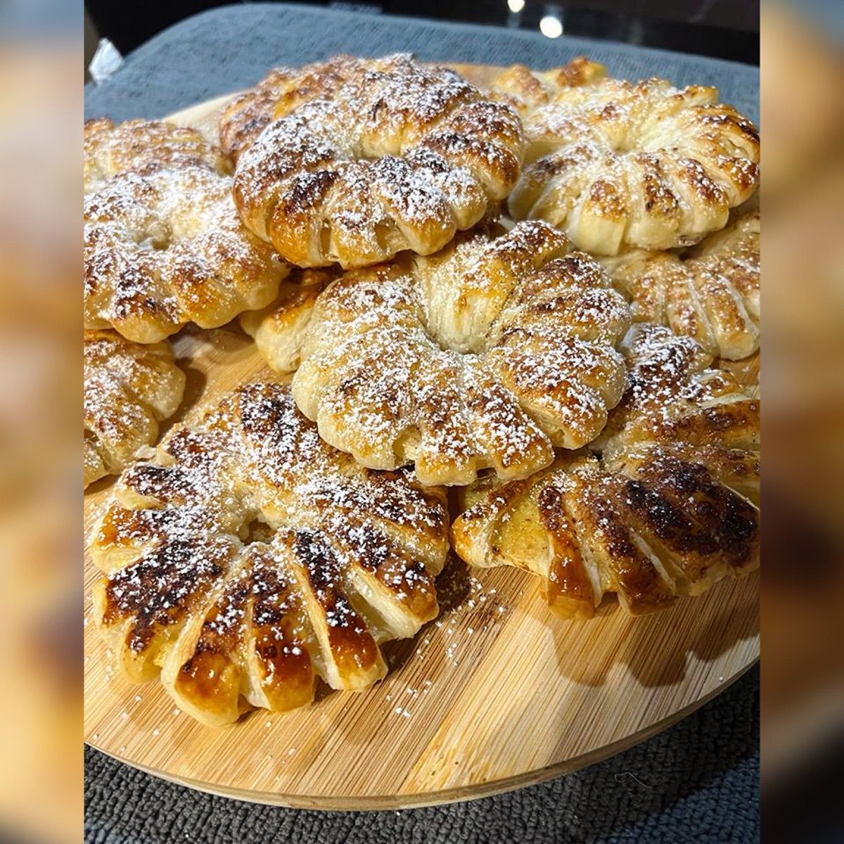 DOLCETTI DI MELE E PASTA SFOGLIA 🍎