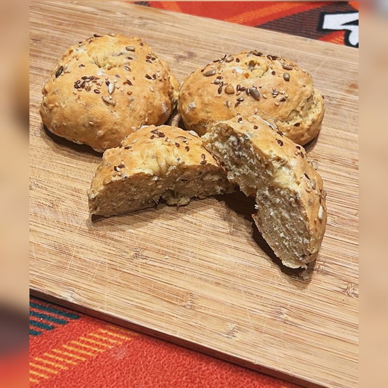 PANINI ALLO YOGURT CON SEMI