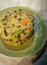 Ricetta COUS COUS CON VERDURE 🥕🥒