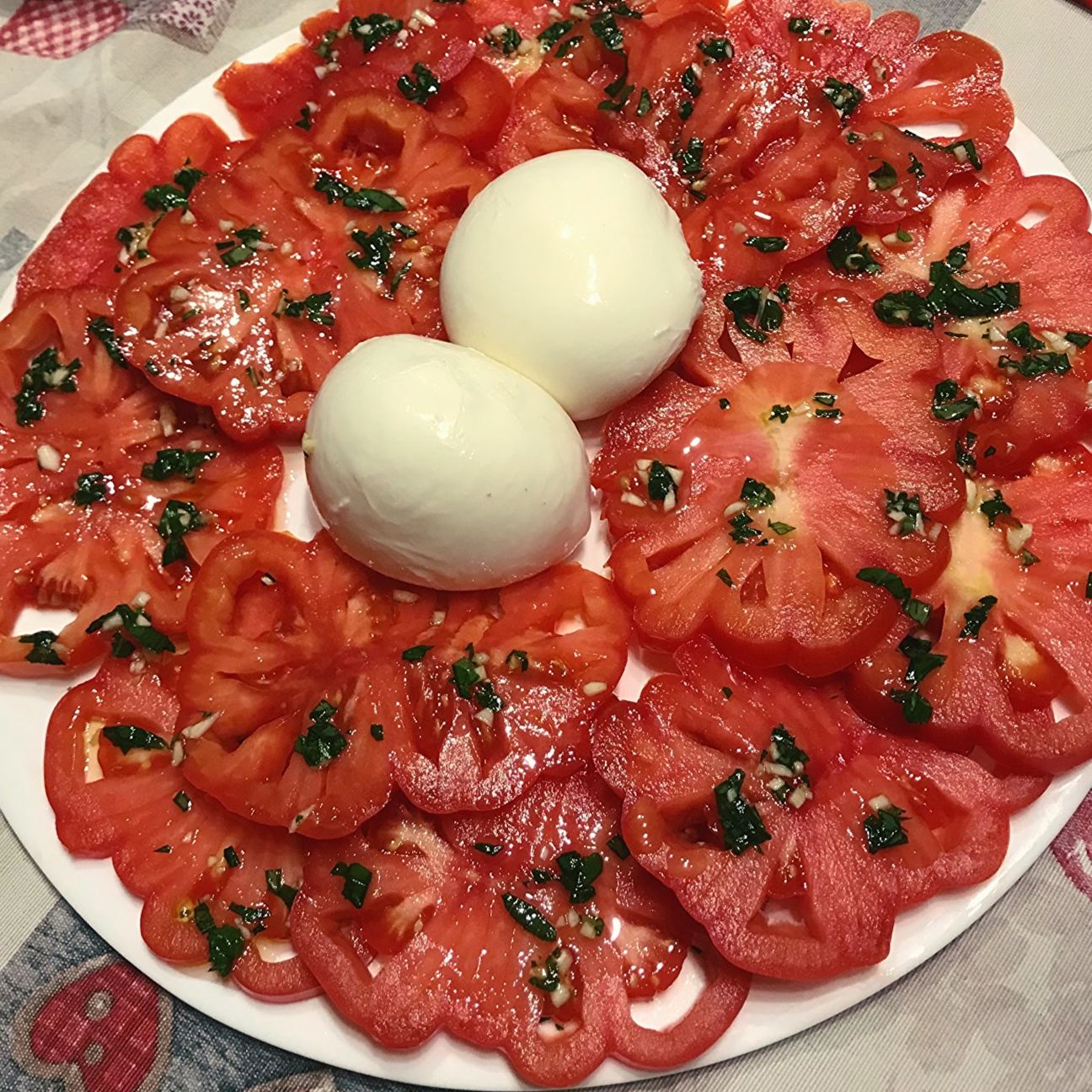 CAPRESE 🍅 (rivisitata)