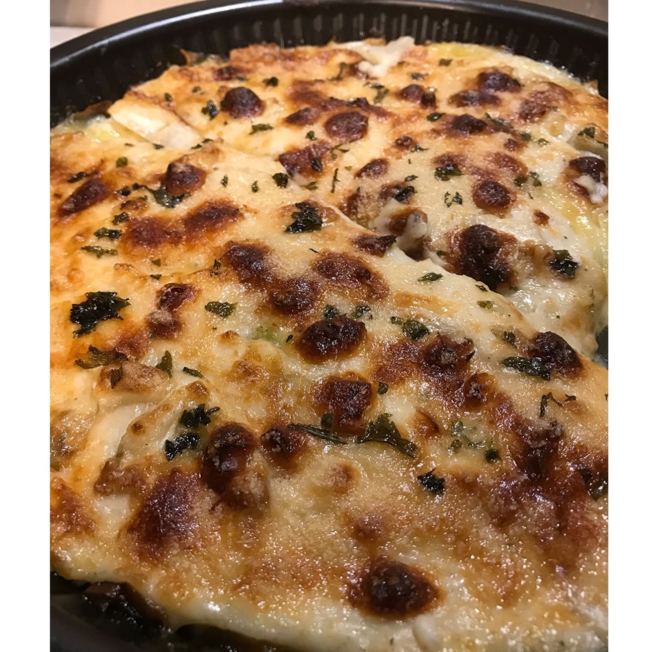 GRATIN DI PATATE E FINOCCHI 🥔