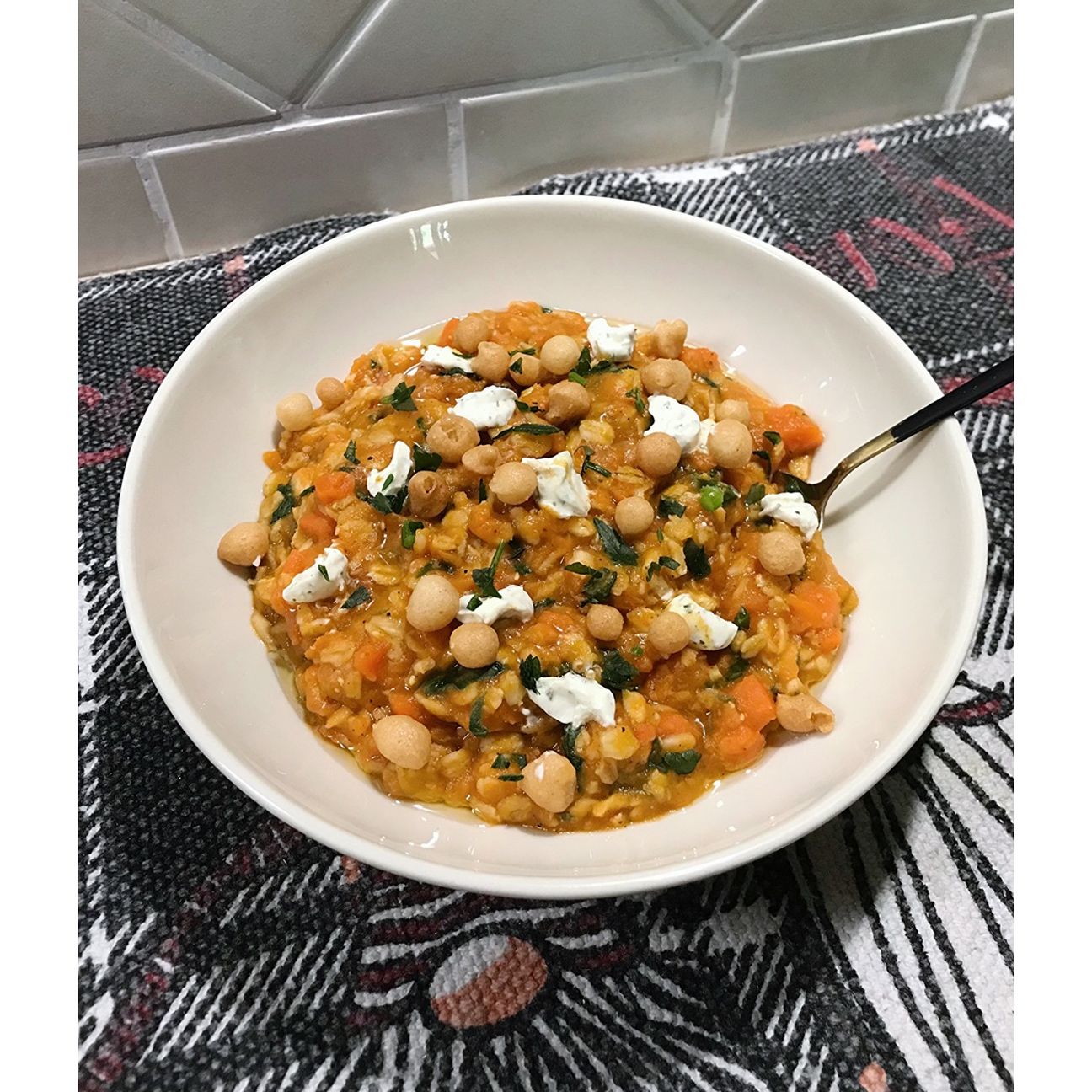 PORRIDGE SALATO