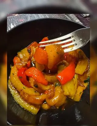 Ricetta Peperoni arrosto di Jade.sKitchen
