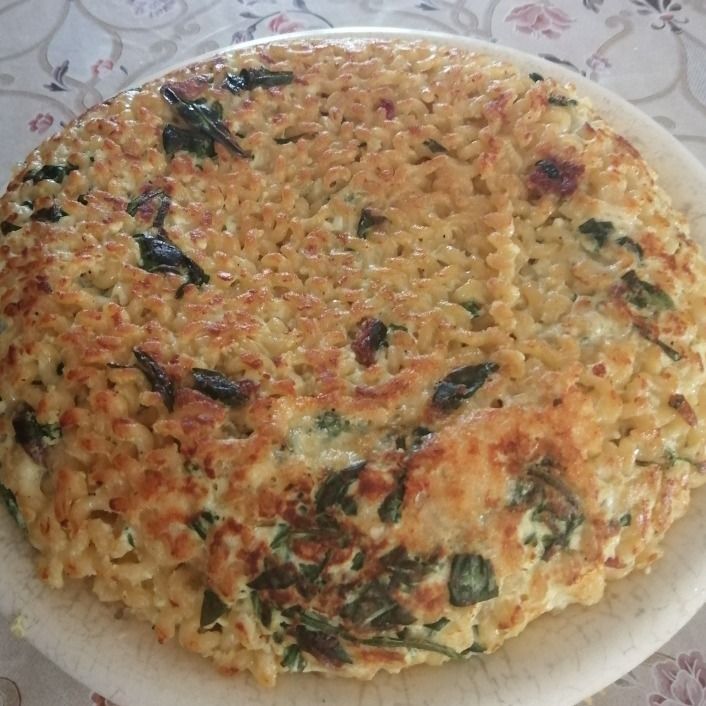 timballo con rucola