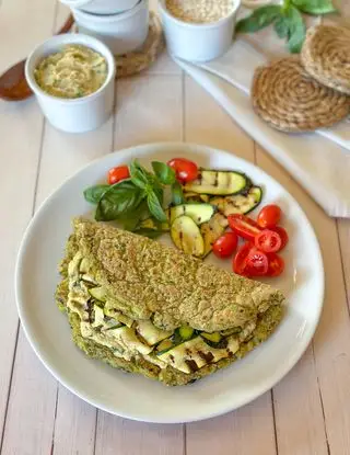 Ricetta Piadina di zucchine di je_gusmini