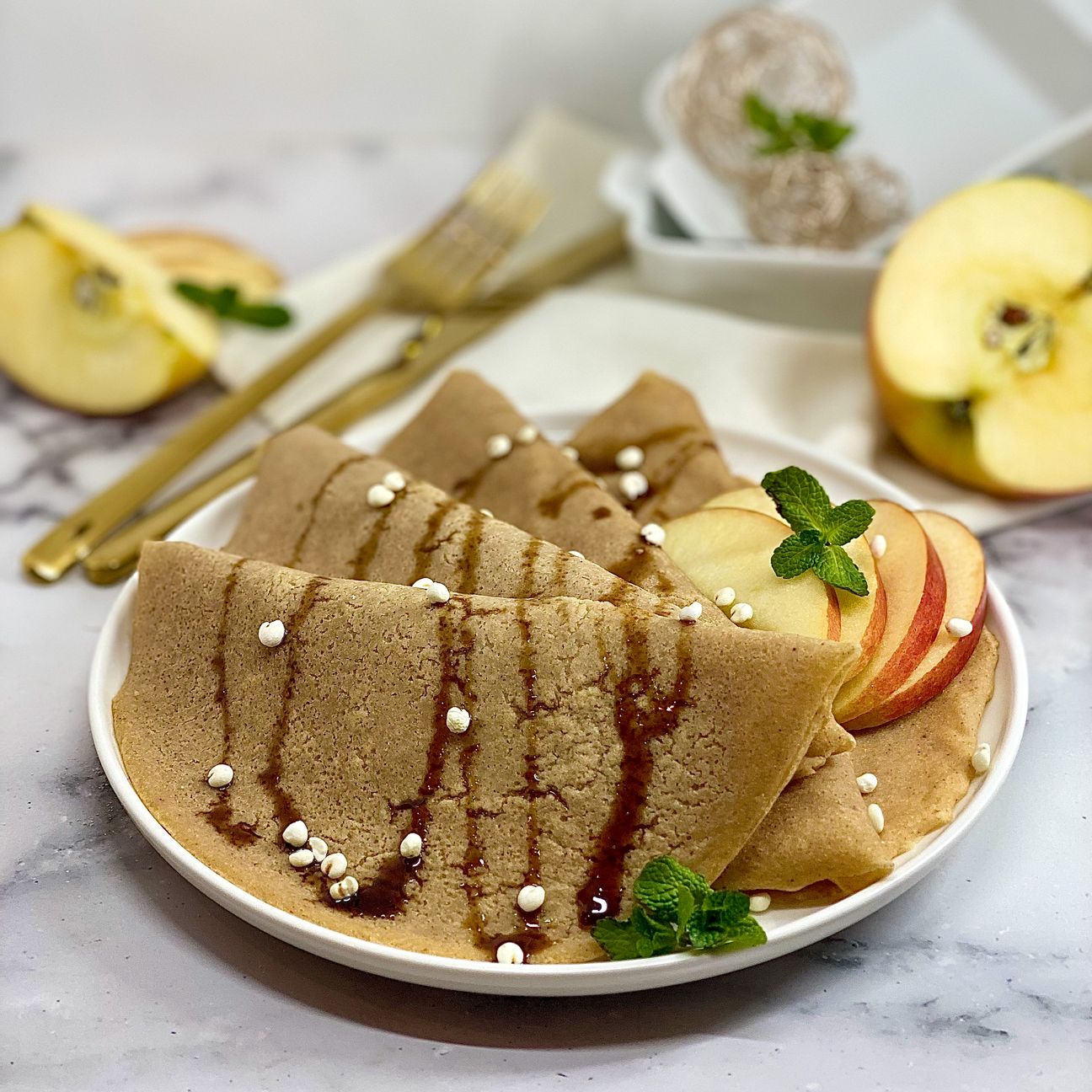 Crêpes 2 ingredienti