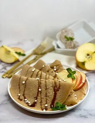 Ricetta Crêpes 2 ingredienti di je_gusmini