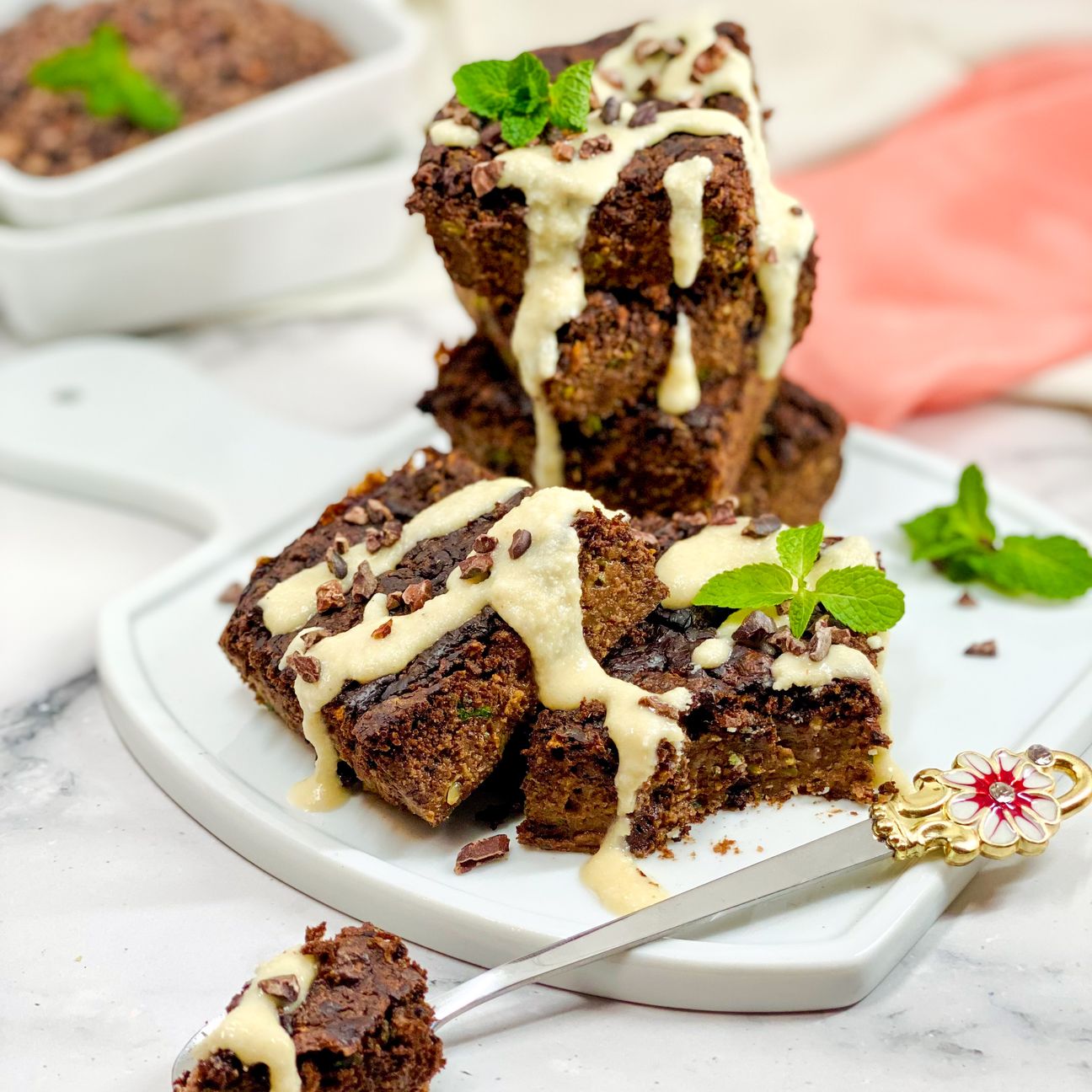 Double Choco Brownies