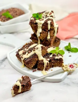 Ricetta Double Choco Brownies di je_gusmini
