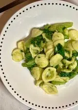 Ricetta Orecchiette alle cime di rapa