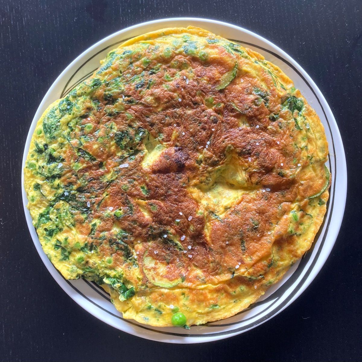 Frittata verde